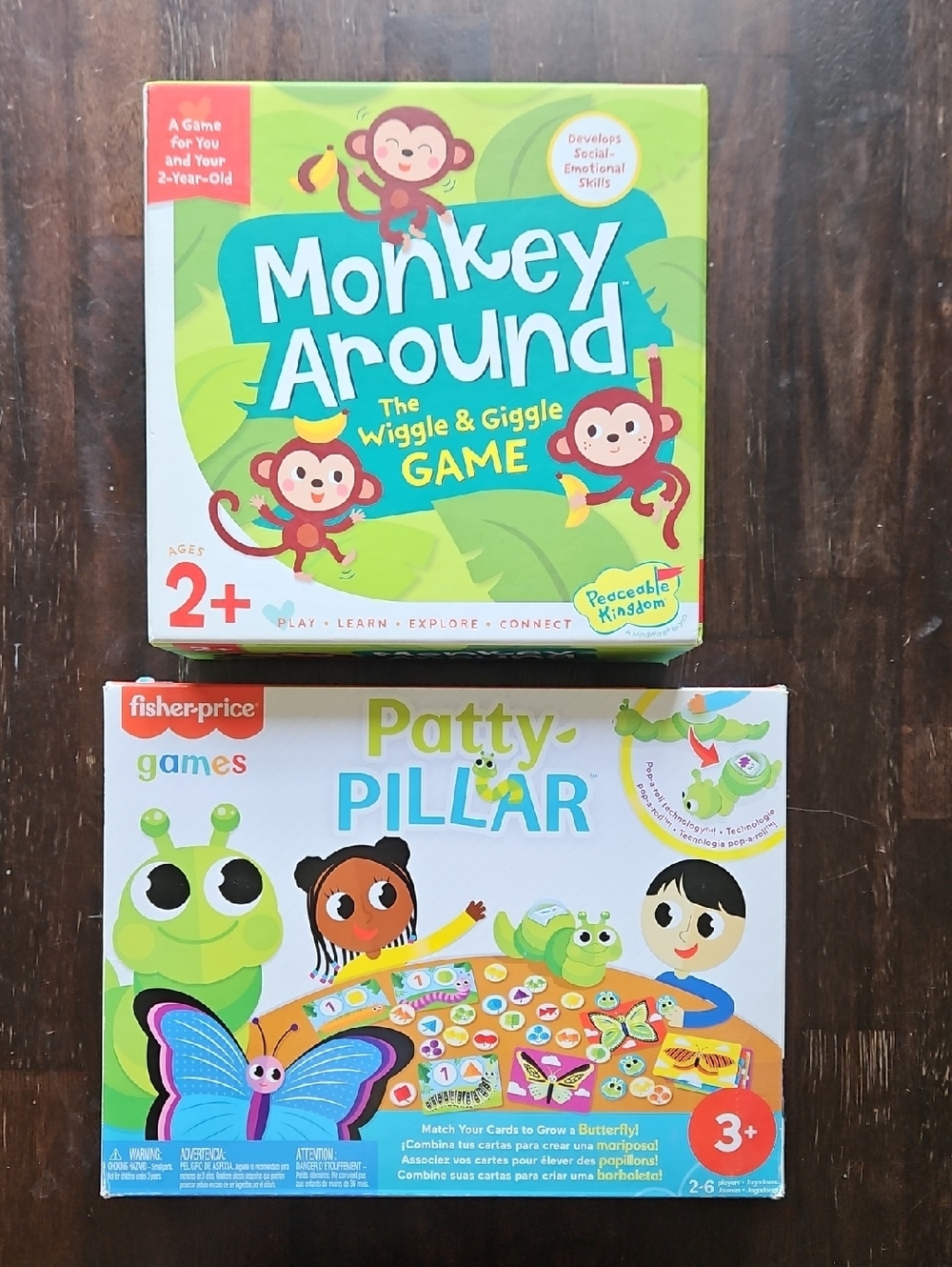 2 Toddler Games